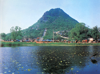 华山风景区